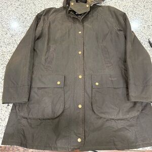Barbour Women's Brown Utility Jacket